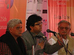 Gulzar javedakhtar prasoonjoshi