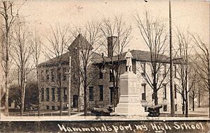 Hammondsport Highschool, 1909