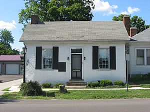 The Harris Dental Museum, which once housed the first dental school in the United States.