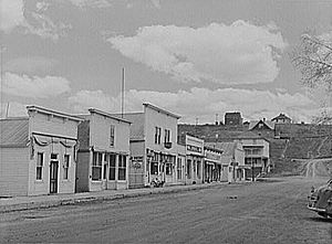 Hayden CO 1942