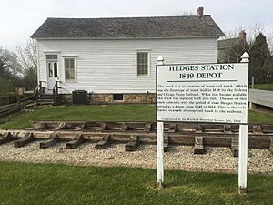 Hedges Station