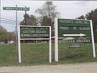 Hiddenite Mine Entrance