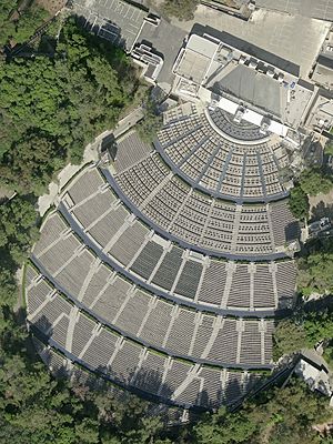 Hollywood Bowl USGS 2010