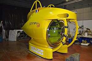 Ictineu 3 submersible