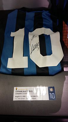 Jersey of Lothar Matthäus