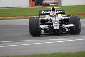 Kazuki Nakajima 2008 Canada