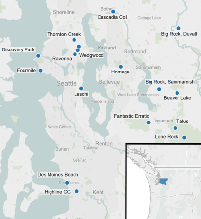 King County Erratics