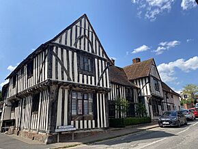 Lavenham Wool Hall