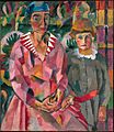 Lentulov Wife Daughter