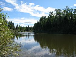 Lesser Slave River AB 1