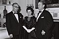 Levi and Miriam Eshkol and Adlai Stevenson