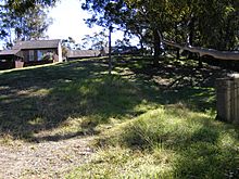 Location of Bankstown Bunker