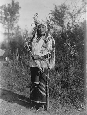 Long Time Dog Hidatsa