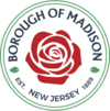 Official seal of Madison, New Jersey