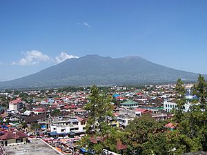 Marapi and Bukittinggi