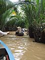 Mekong Delta river -a