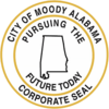 Official seal of Moody, Alabama