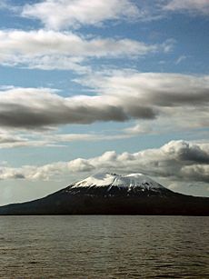 Mt Edgecumbe in Sitka