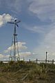 OK-KS-CO tripoint windmill marker