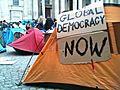 Occupy London Tent