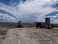 Oil field in Cisco, Utah