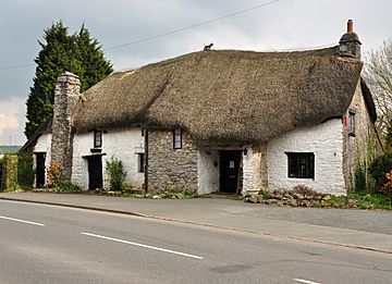 Old Mother Hubbards Cottage, Yealmpton