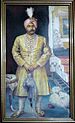 Painting of Gajapati Maharaja Krushna Chandra Dev, Bhubaneswar - Oct 2010.jpg