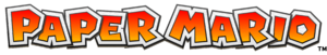 Paper Mario Logo