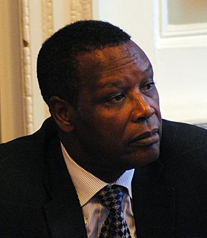 Pierre Buyoya at Chatham House 2013 crop.jpg