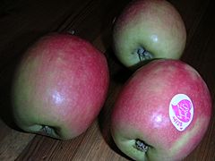 Pink Lady apples