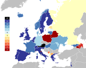 Points to Austria ESC14