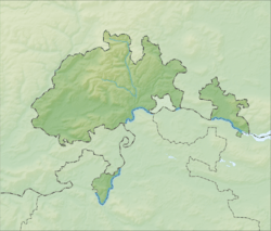 Hallau is located in Canton of Schaffhausen