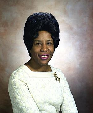 Representative Peggy Joan Maxie, 1973.jpg