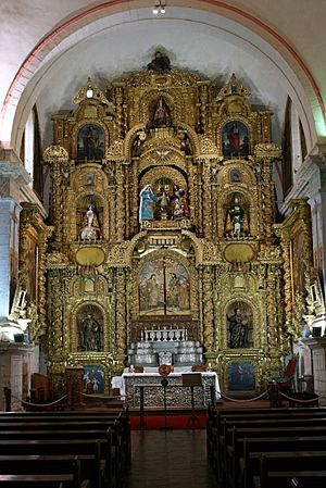 Retablo Mayor de Cuzco