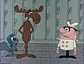 Rocky bullwinkle peachfuzz