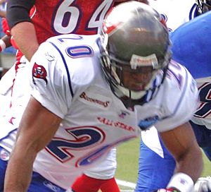 Ronde Barber at 2006 Pro Bowl