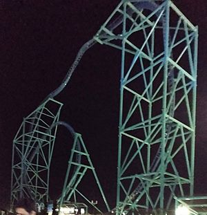 SeaWorld San Diego Electric Eel Roller Coaster