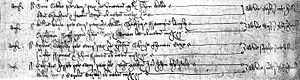 Shakespeare Langley restraining order