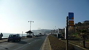 Shanklin Esplanade Gardens bus stop