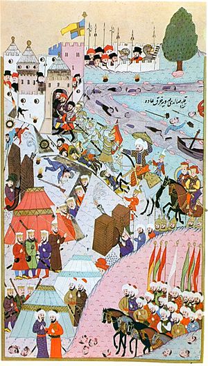 Siege of Belgrade (Nándorfehérvár) 1456