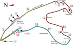 Spa-Francorchamps of Belgium.svg