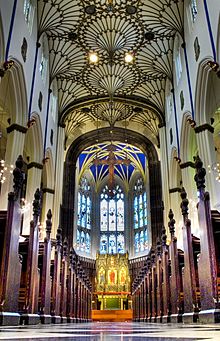 St. John's Church, Edinburgh (HDR)