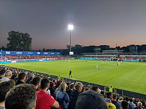 Stadion Raków otwarcie