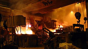 SteelMill interior