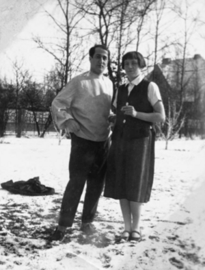 Stefan and Ola - Katharina Wolpes parents