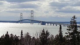 Straits State Park bridge view (November 2019).jpg