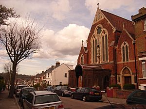 Stroud Green St Peter-in-Chains