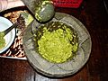 Thai green curry paste