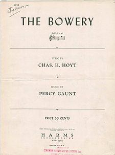 The Bowery