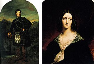 The Riddells circa 1840